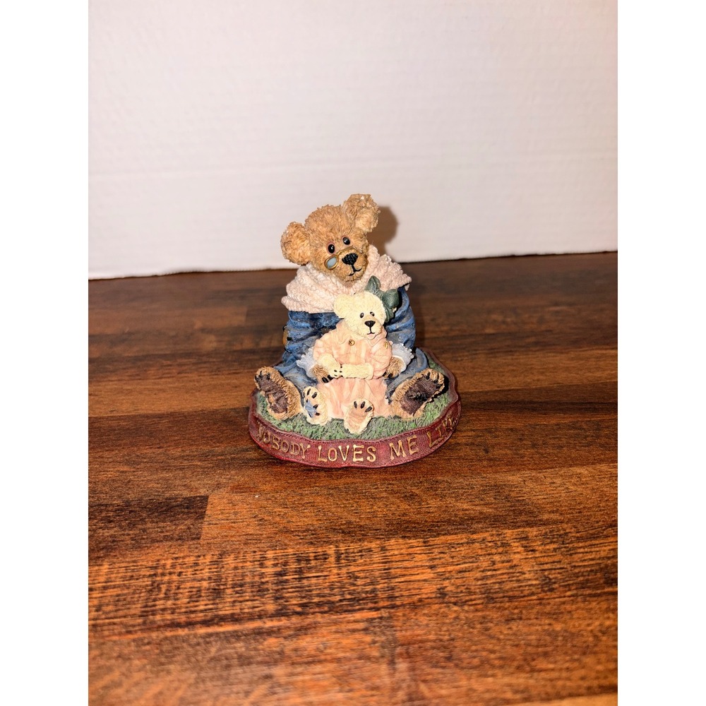 Boyds Bears Nana Quignapple w/Taylor If Mom Says No‎ Figurine 228331 Grandma